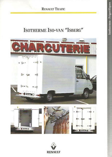 Octobre 1996- Feuillet 2 Pages- Isberg