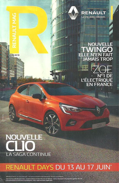 Juin 2019- Catalogue 20 Pages