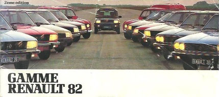1982- Réf : 11 119 01- Catalogue 24 Pages