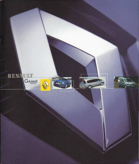Mars 2003- Réf : CE GAM B1 FR1- Catalogue 68 Pages 
