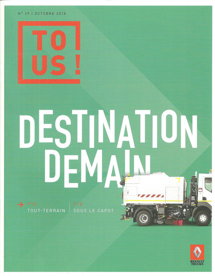 Octobre 2018- Magazine 32 Pages