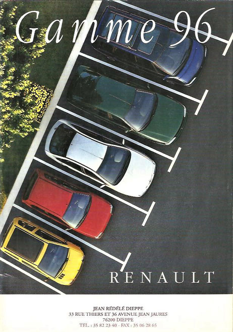 Septembre 1995- Réf : 35 QQQ B1- Catalogue 52 Pages
