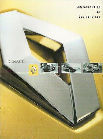 octobre 2003- Réf : 77 11 323 716- Catalogue 28 Pages