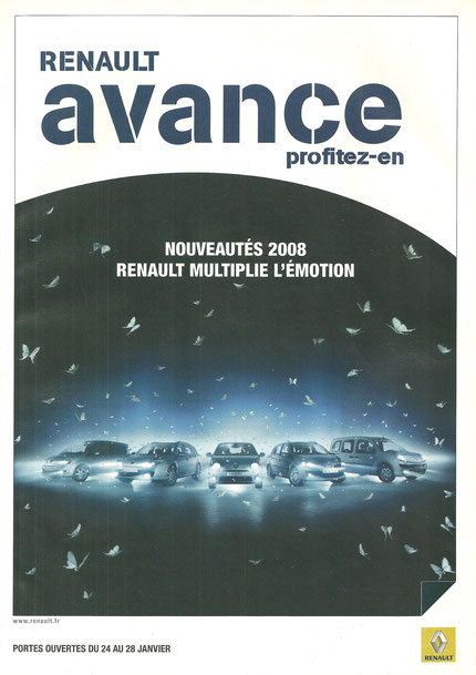 Janvier 2008- Catalogue 12 Pages
