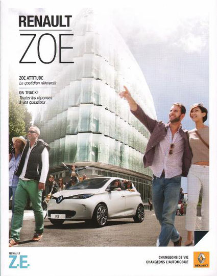Mars 2014- Réf : ZOE BR14 F03- Catalogue 56 Pages