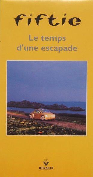 1996- Dépliant plis croisés 16 Pages