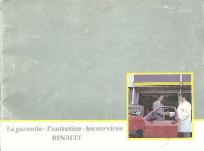 Novembre 1994- Réf : 77 11 175 661- Catalogue 29 Pages