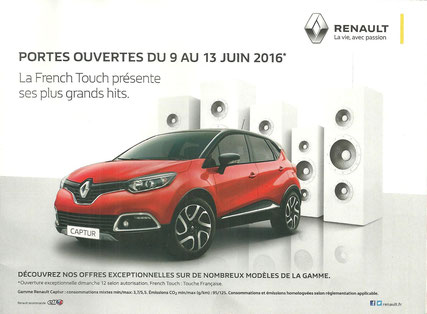 Juin 2016- Catalogue 16 Pages