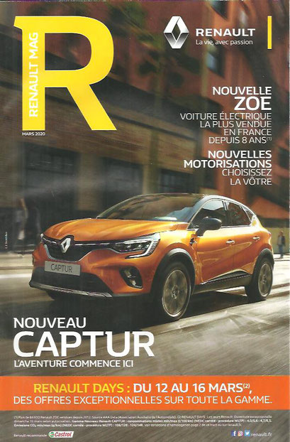 Mars 2020- Catalogue 16 Pages