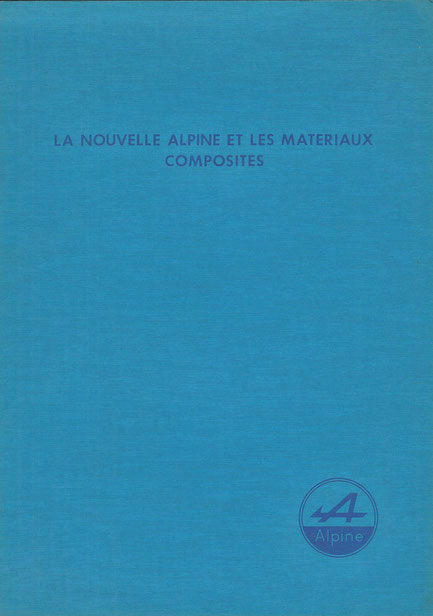 Mars 1989- Réf : 60 00 007 819- Catalogue 11 Pages- Alpine GT et V6 Turbo