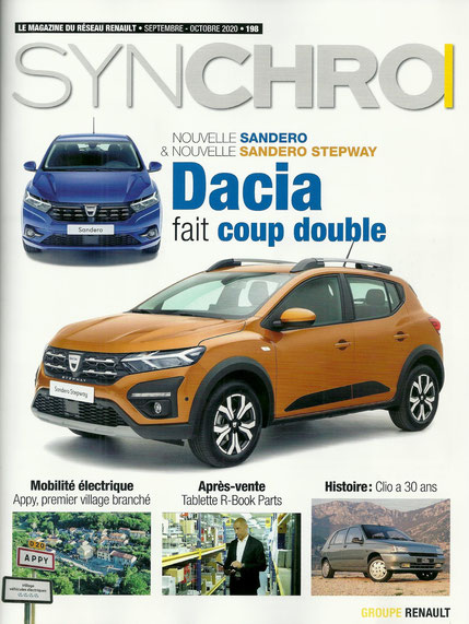 Septembre-octobre 2020- N°198- 44 Pages