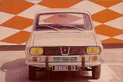 Renault Sandouville- 50 ans d'excellence 1984-2014- Renault 12