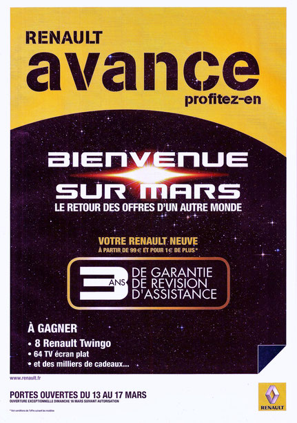 Mars 2008- Catalogue 12 Pages