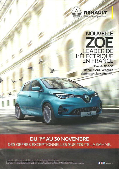 Novembre 2019- Catalogue 8 Pages