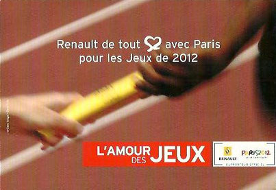 Renault Paris 2012 Ville Candidate