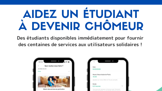 Aidez un étudiant à devenir chômeur