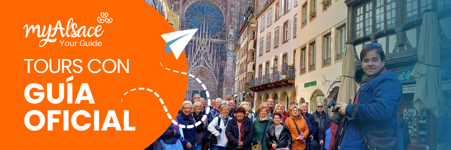 Tours en Estrasburgo y Alsacia con guía oficial en español