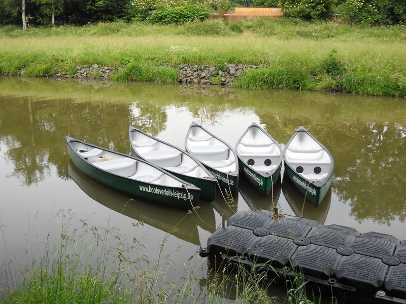 Zum Abschluss der Naturschutzwoche war eine Kanuexkursion mit Informationen über die Bedeutung von Fließgewässern für den Auwald geplant. Der NABU musste die Exkursion absagen, weil sie vom Amt für Umweltschutz nicht genehmigt wurde. Foto: René Sievert