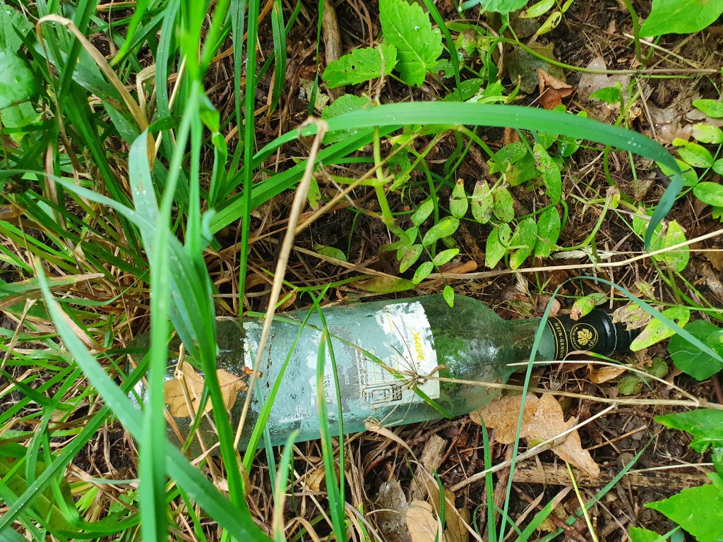 Welche Flasche macht sowas?<br/>Foto: René Sievert