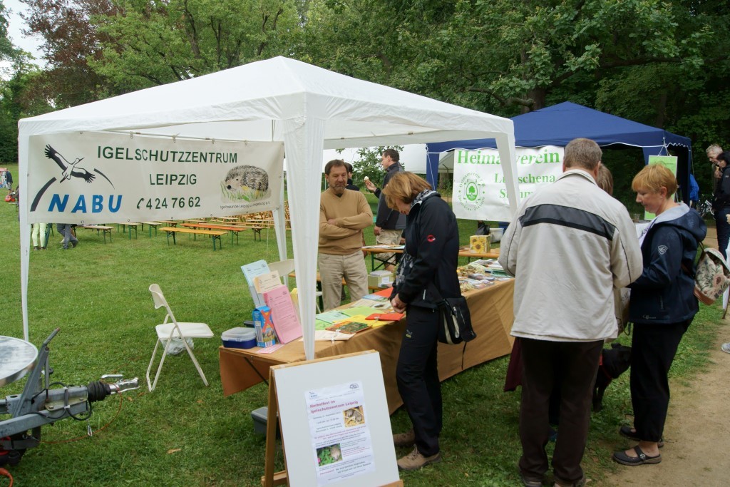 ... das NABU-Igelschutzzentrum, Foto: René Sievert 