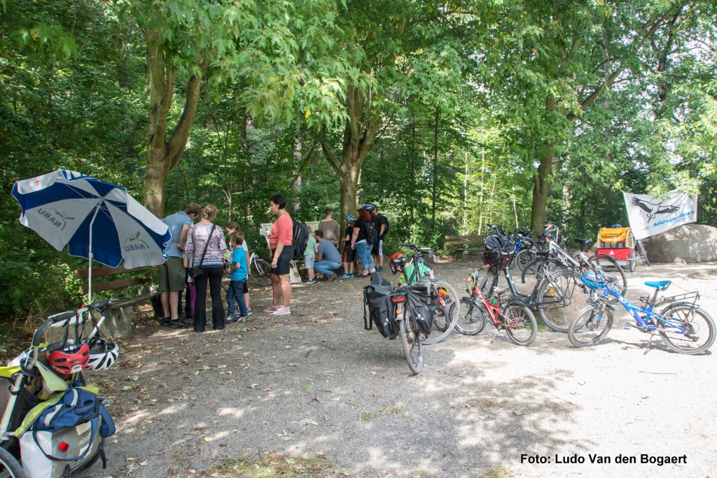 Am Stand des NABU Leipzig ging es um das Thema "Biodiversität". </p>Foto: Ludo Van den Bogaert