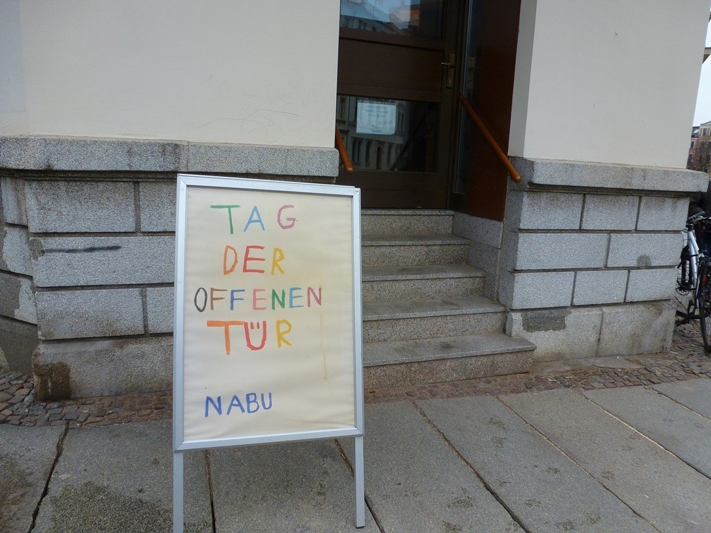 "Tag der offenen Tür" am 21. März 2015.