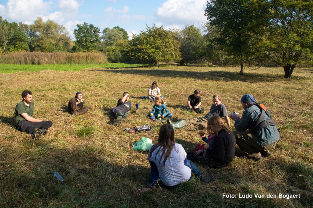 Zwischendruch ist auch eine Pause nötig.</p>Foto: Ludo Van den Bogaert