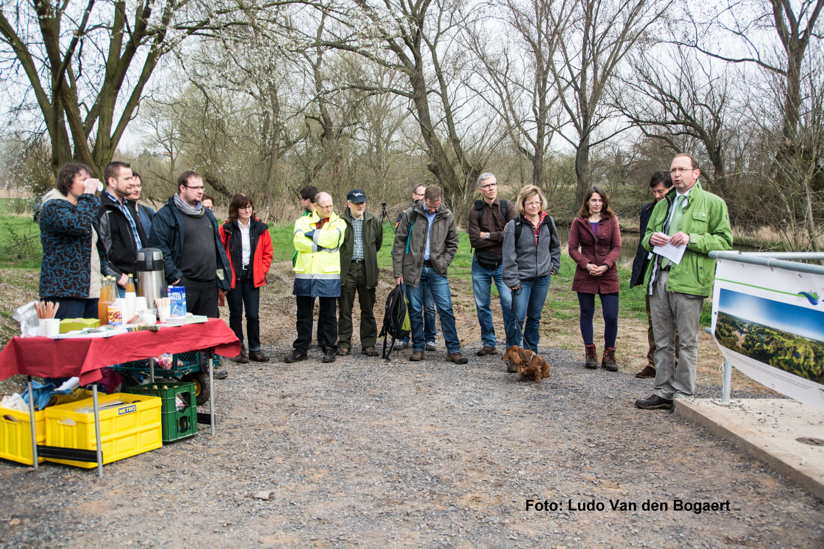 Matthias Herbert vom Bundesamt für Naturschutz würdigte das Leipziger und Schkeuditzer Auensystem als besonderen Hotspot der Biodiversität.