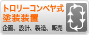 トロリーコンベヤ式塗装装置