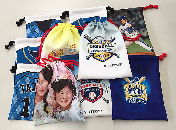 オーダーメイド　巾着　グッズ　