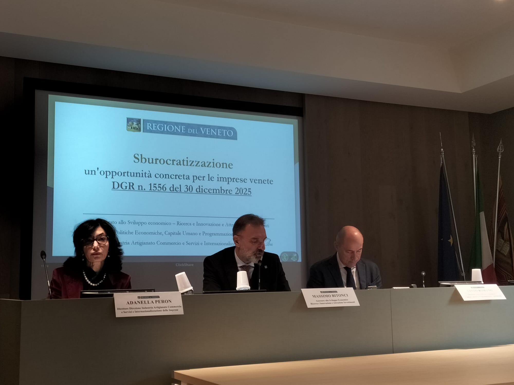 Regione del Veneto Tavolo sulla Sburocratizzazione
