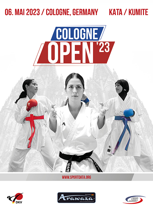 Cologne Open 2023 - das internationale Karate Turnier in Köln