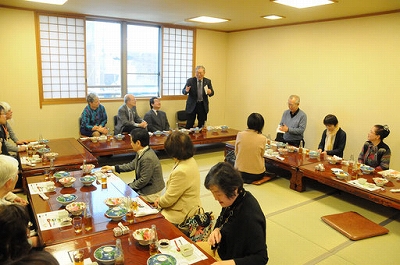 鈴木副会長の挨拶