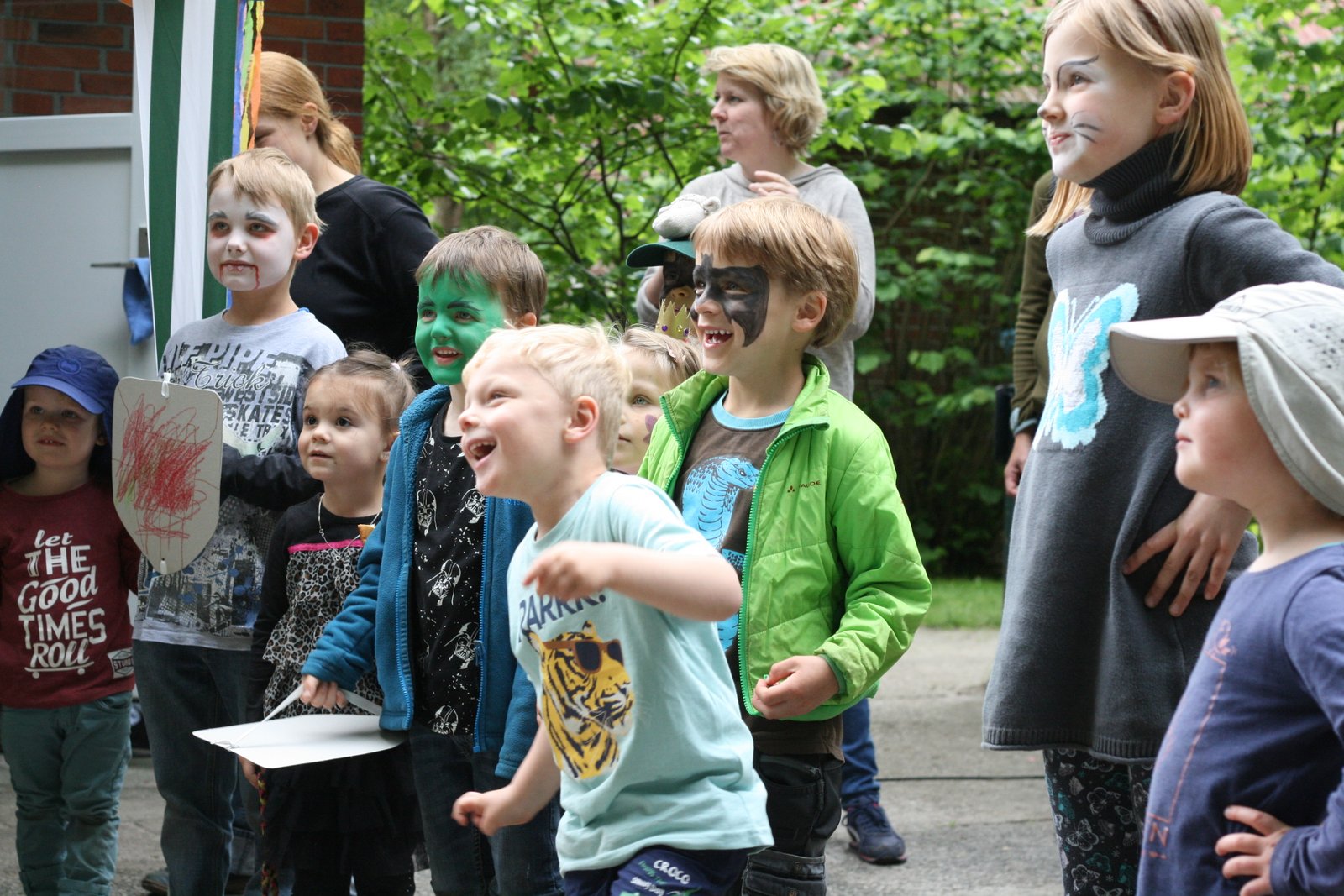Kindergarten Bahnhofsallee Oldenburg Bümmerstede Krusenbusch - Eltern