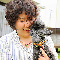 Queue代表 岡村 美葉