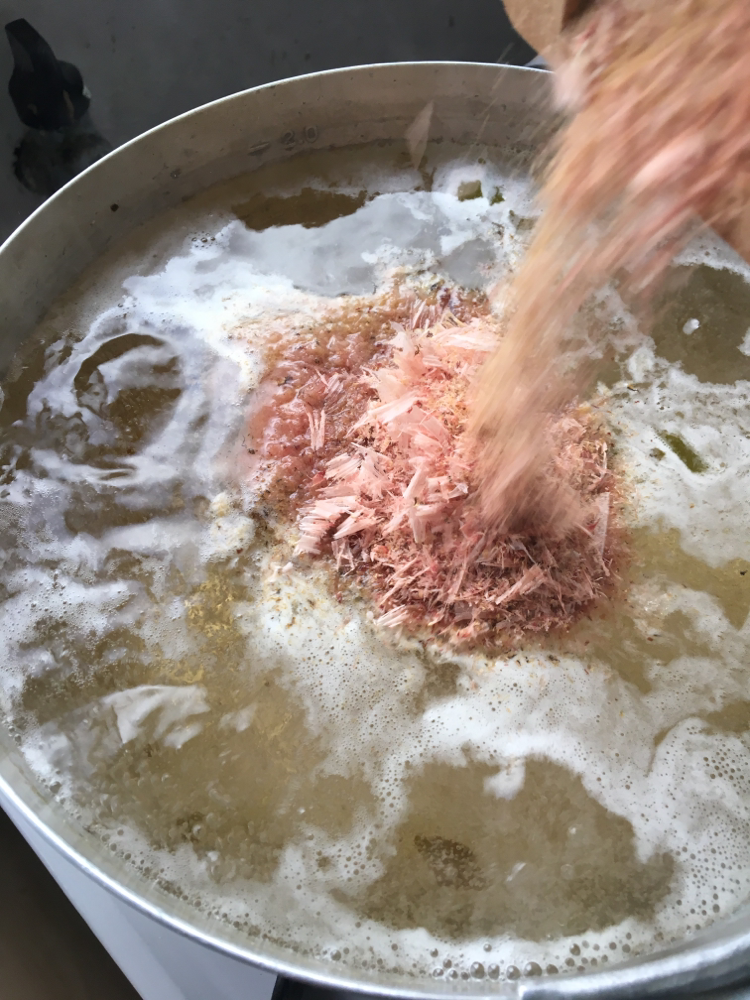 かつお出汁 本枯れ節 一本釣り