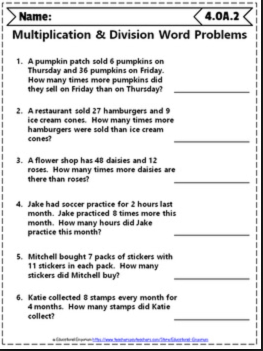 Math problem solving theeducatedparent