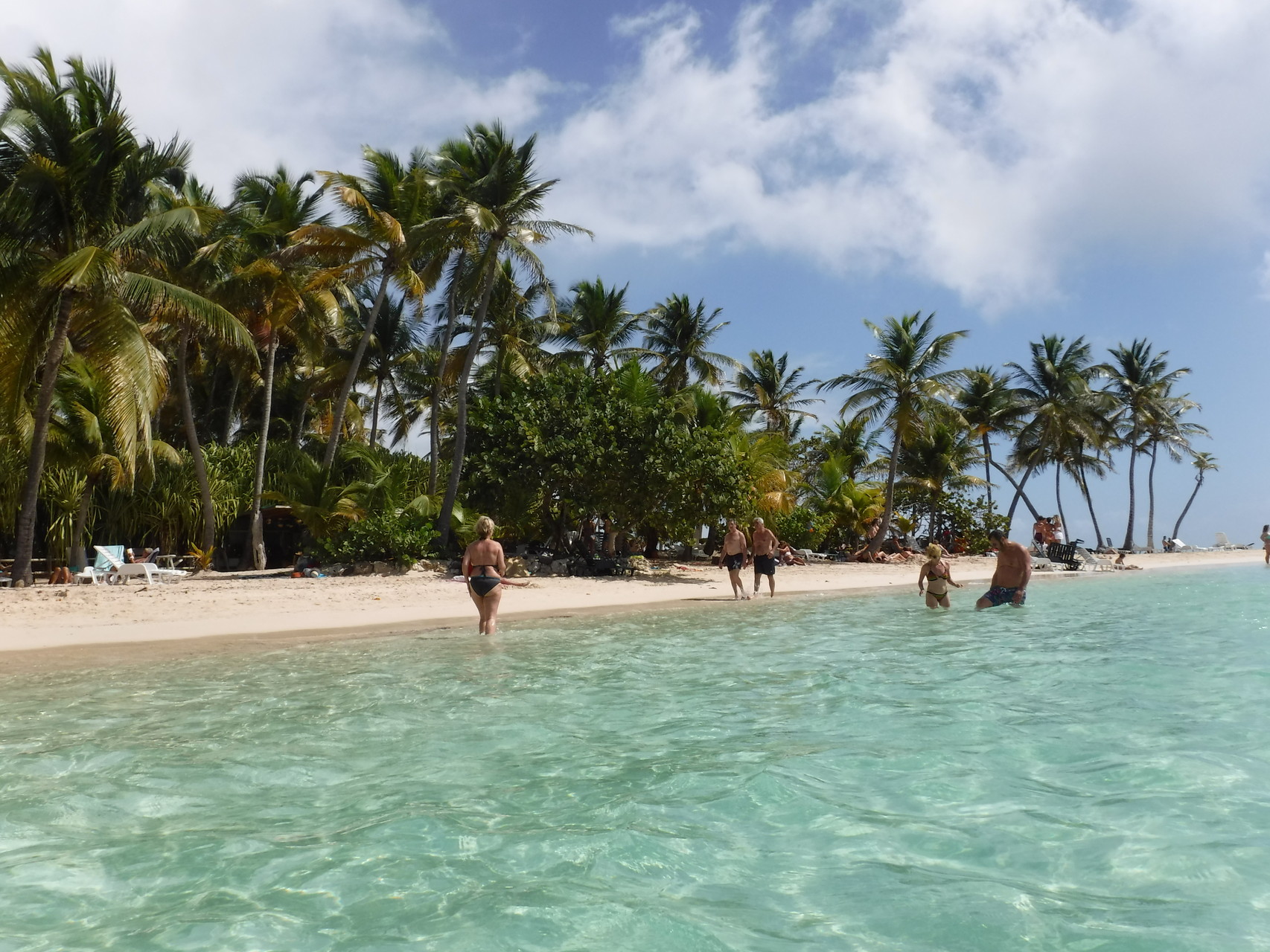 Plage de la caravelle