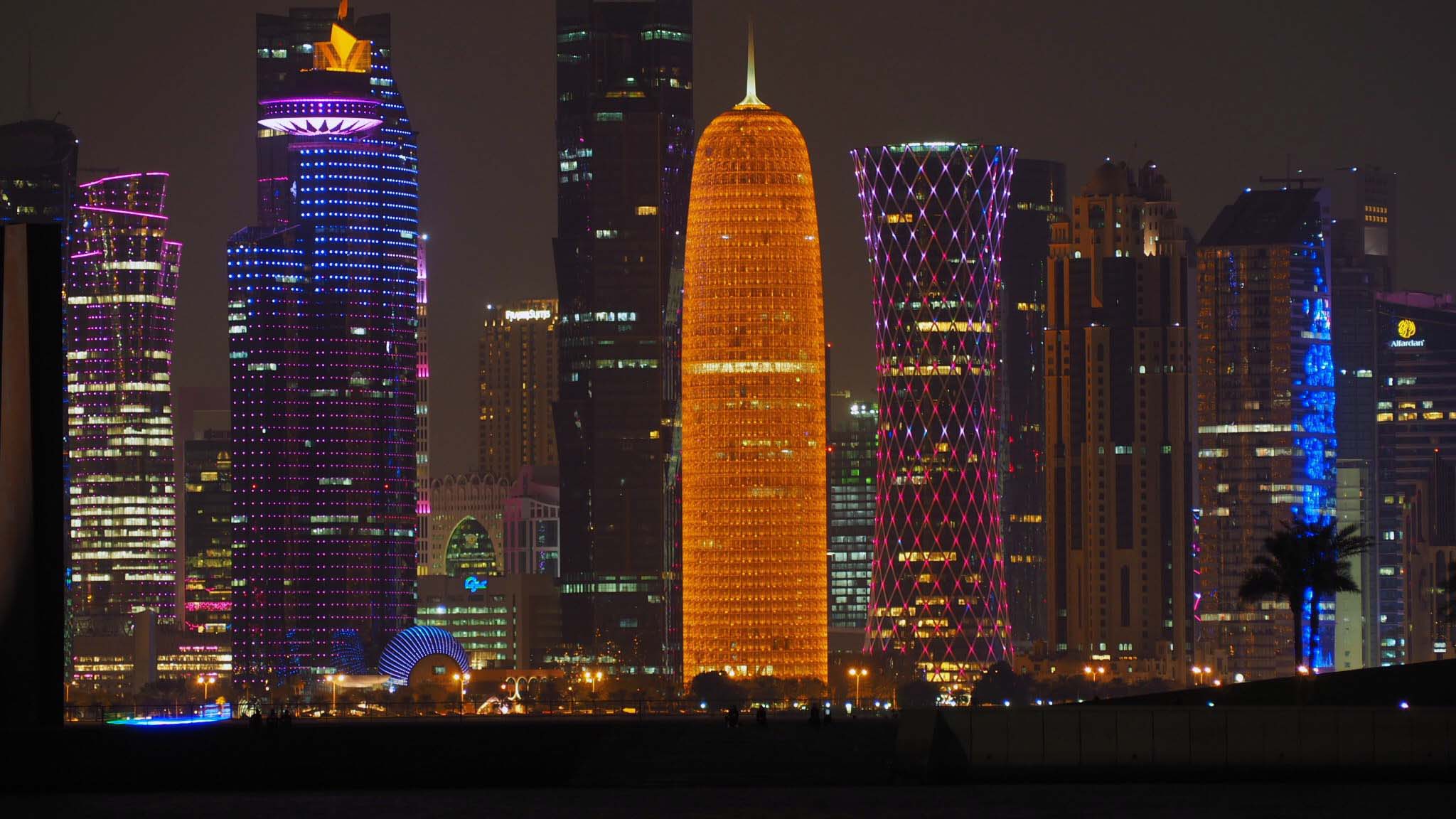 Vue sur Doha - Qatar