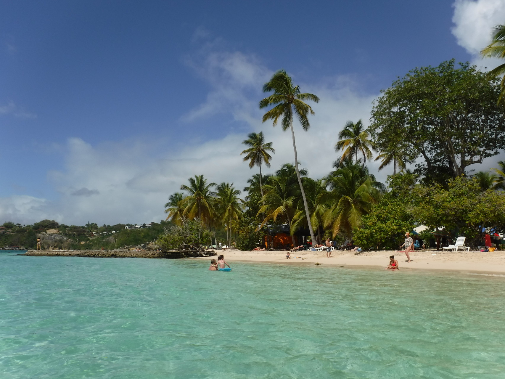 Plage de la caravelle