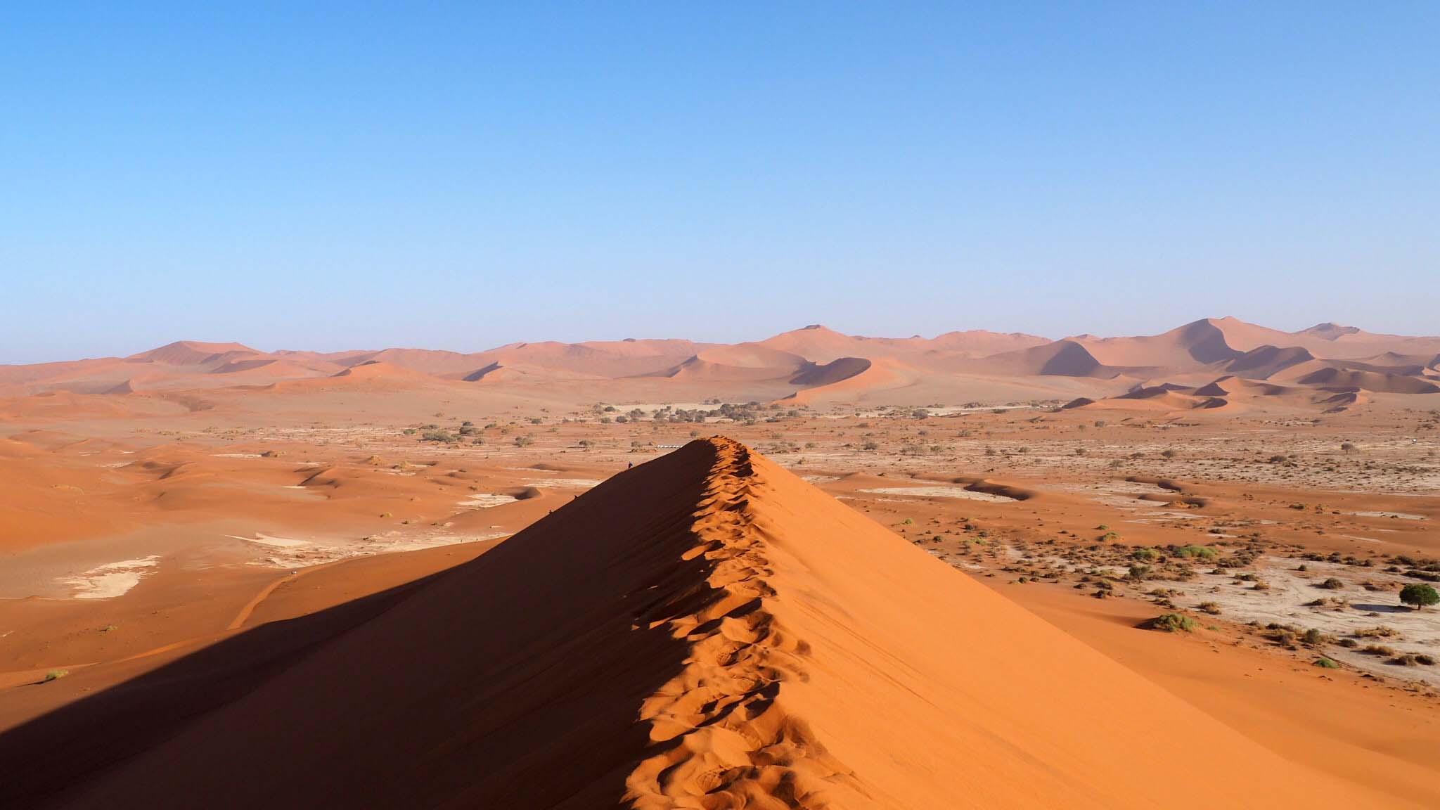 Dune de Sossuvlei - Namibie