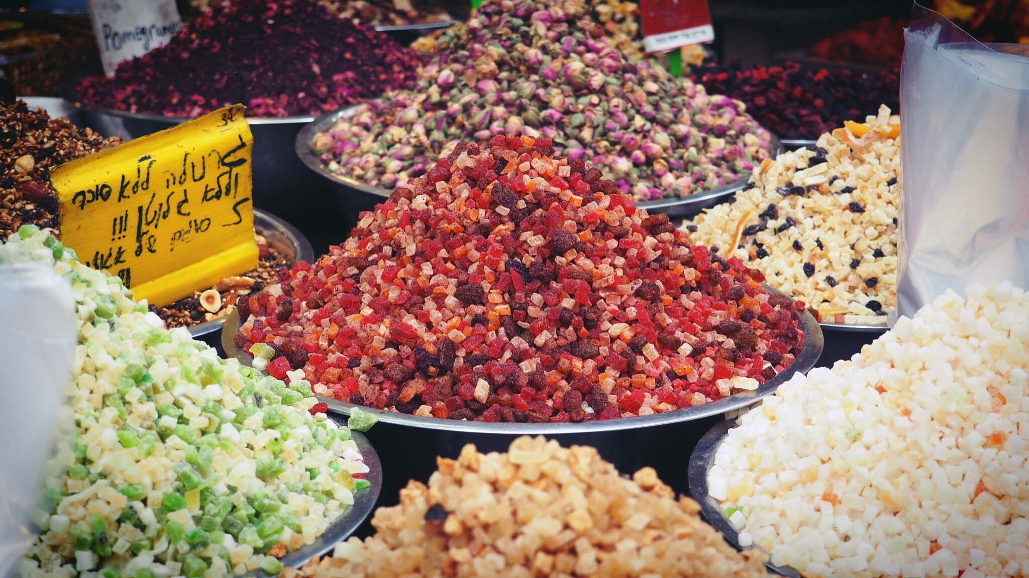 Les sucreries du Moyen-Orient - Israël