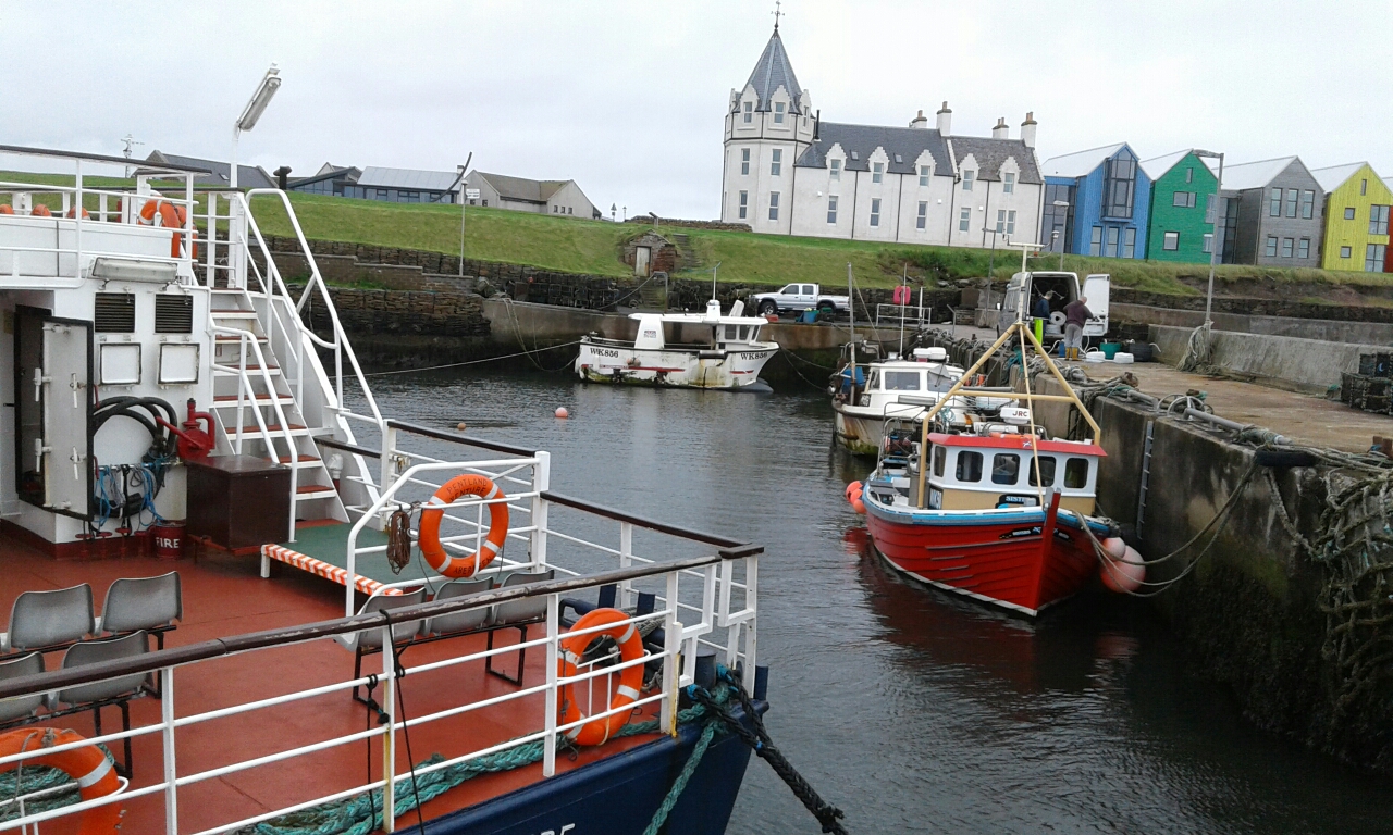 England, Schottland u. Orkney-Inseln 27.06.-06.07.