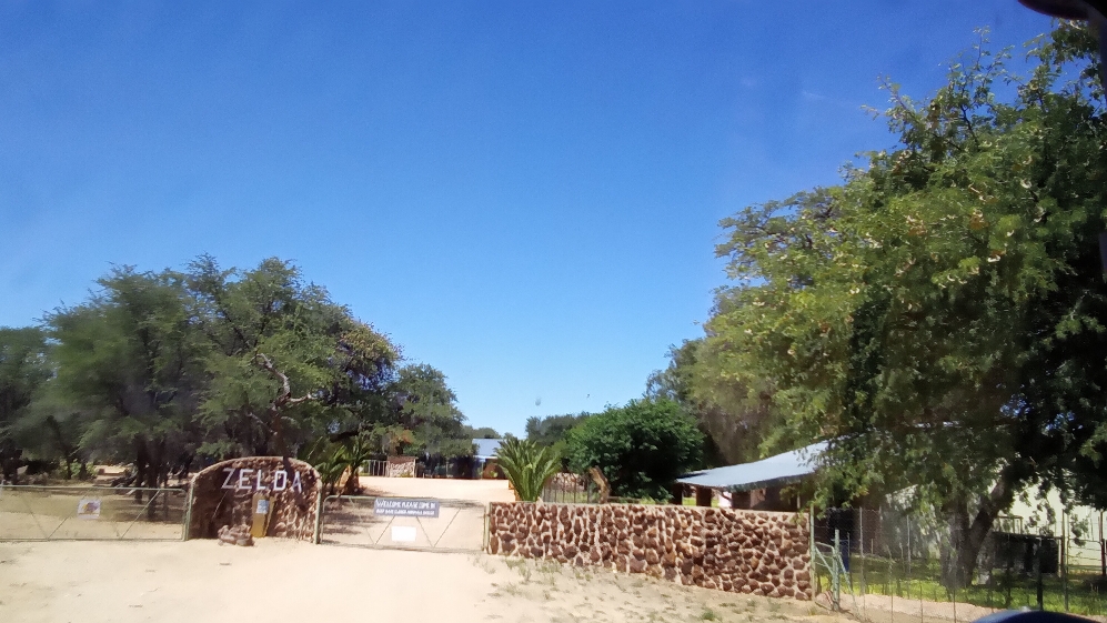 Hier werden wir übernachten, Zelda Game Lodge