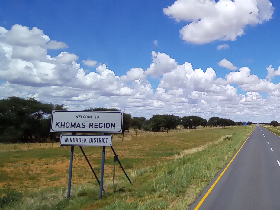 Auf nach Windhoek