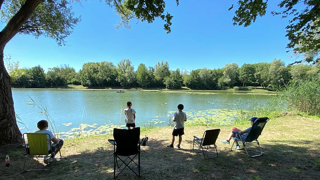 Unsere Jugend an unserem GartenSee 