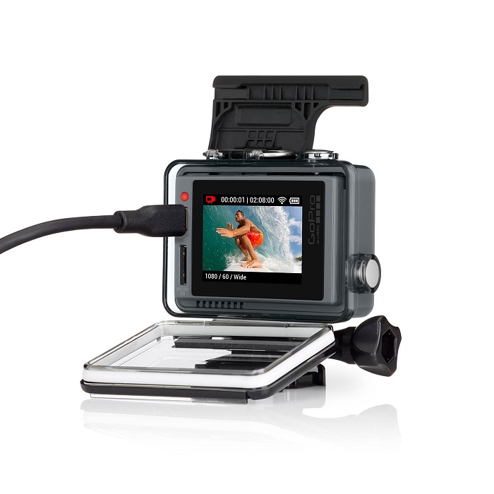 GoPro HERO+ LCD sport camera manuals