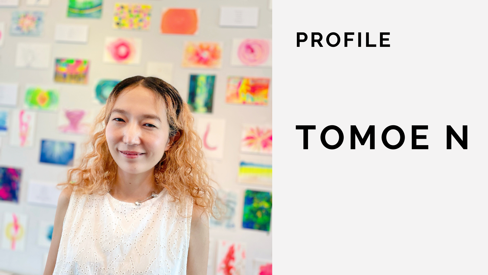 TOMOE NAGASAWA　PROFILE
