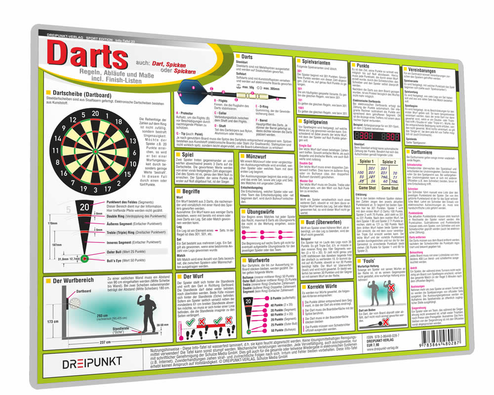 Darts DREIPUNKT®