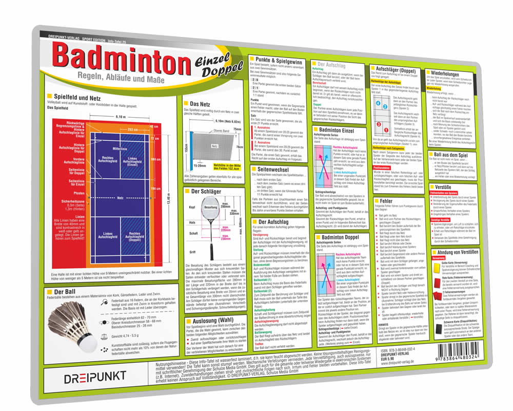 Badminton - DREIPUNKT®